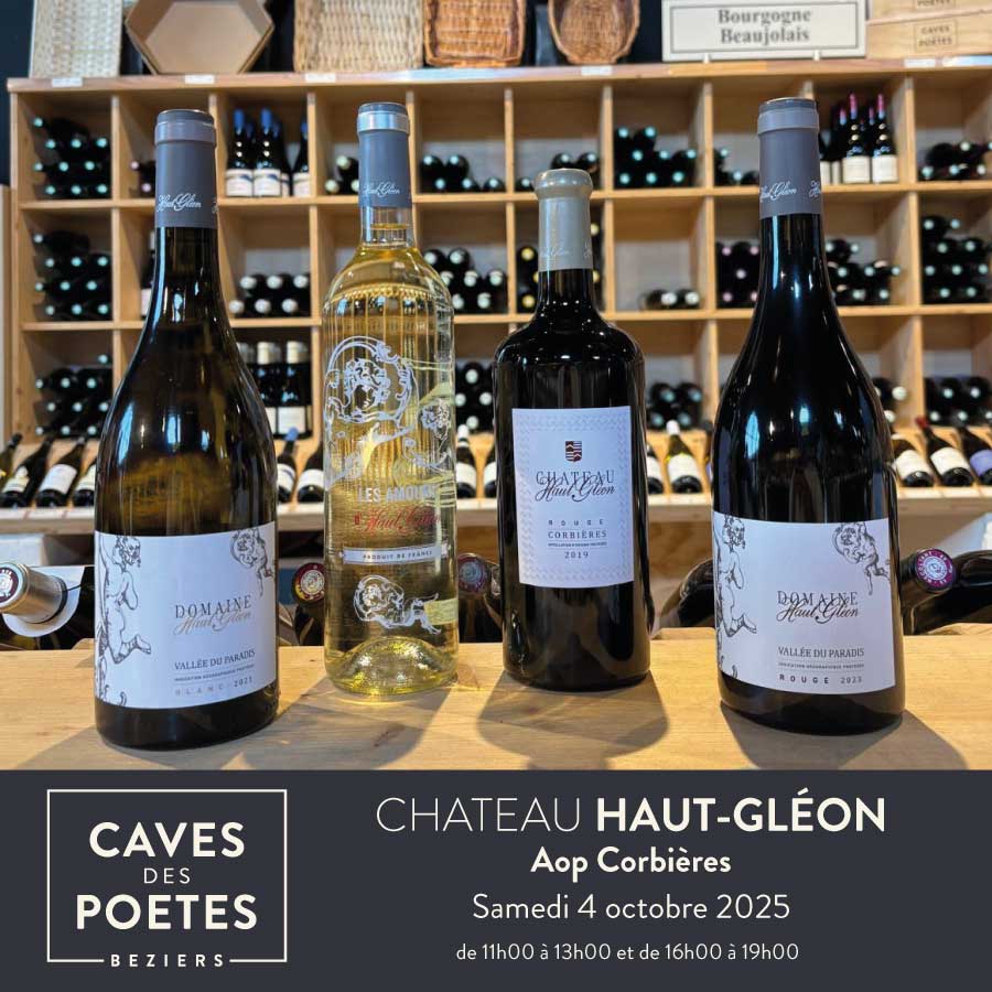 Château Haut-Gleon – Villesèque des Corbières – Marcelin Massardier
