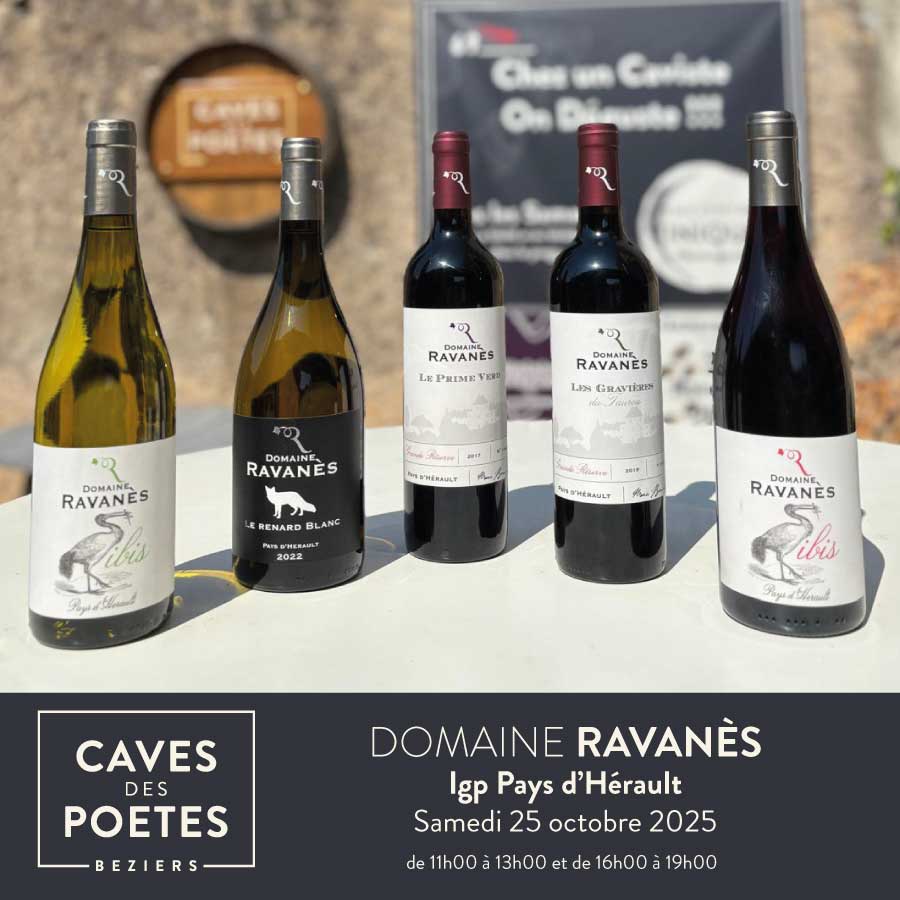 Domaine Ravanès – Thézan les Béziers – Famille Benin