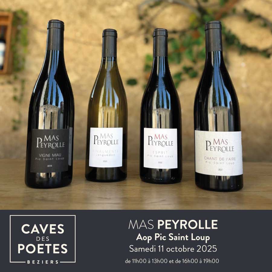 Mas Peyrolle – Vacquières – Jean-Baptiste Peyrolle