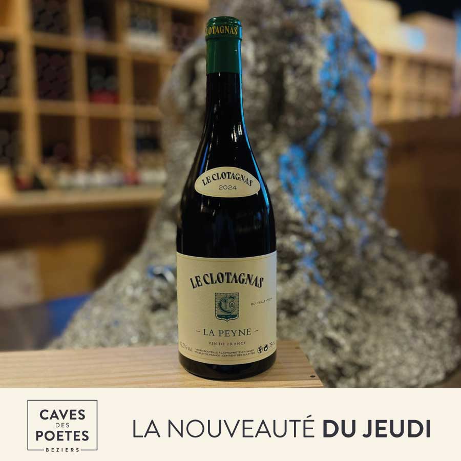 Nouveauté  vin du jeudi chez votre caviste