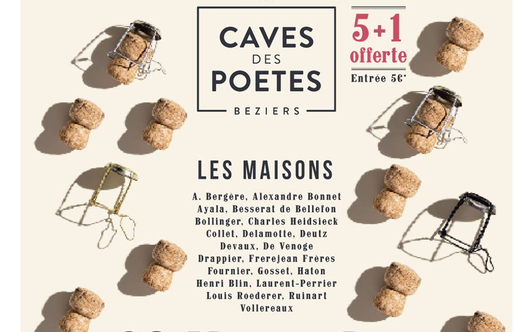Le 3ème Champagne Tour des Caves de Poètes