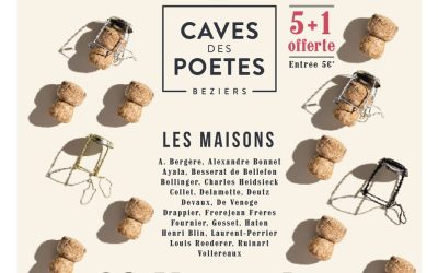 Le 3ème Champagne Tour des Caves de Poètes