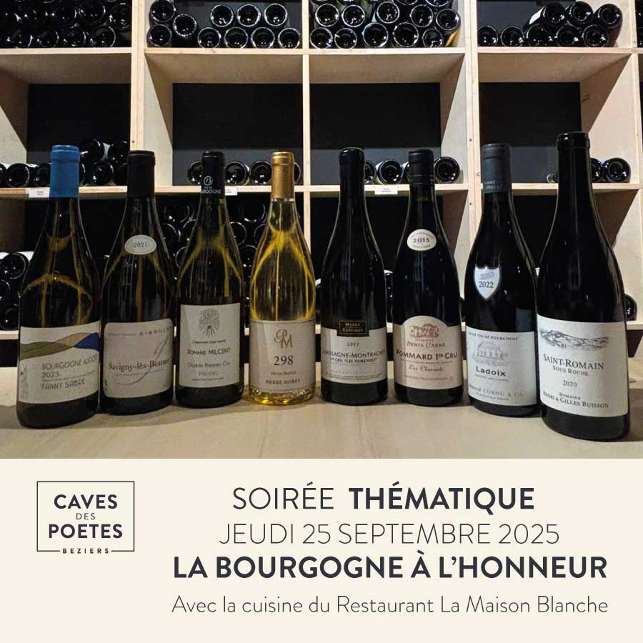 Soirée spéciale Bourgogne