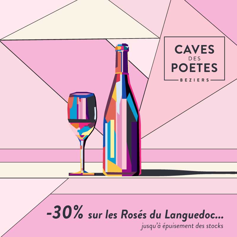 -30% sur les rosé pour la fin de l'été