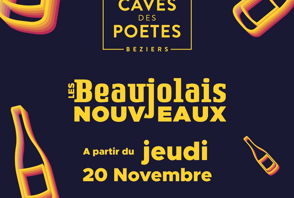 Les Beaujolais Nouveaux arrivent aux Caves des Poètes