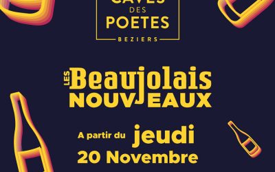 Les Beaujolais Nouveaux arrivent aux Caves des Poètes
