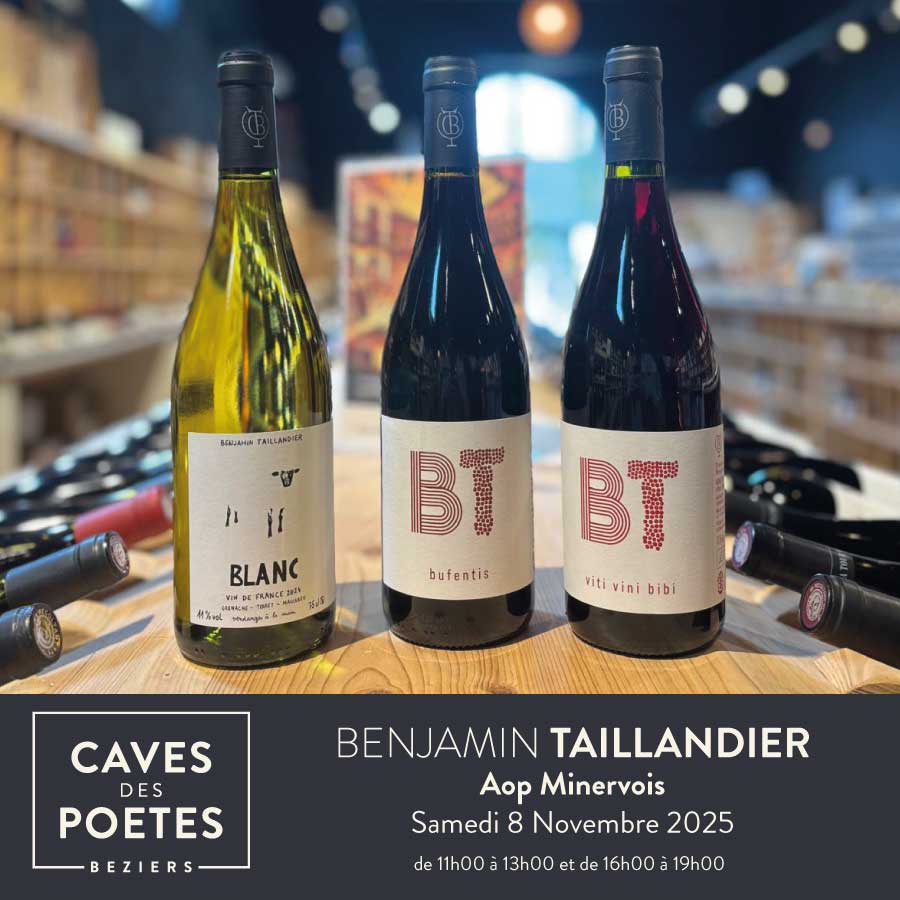 Benjamin Taillandier – Caunes Minervois – Benjamin Taillandier