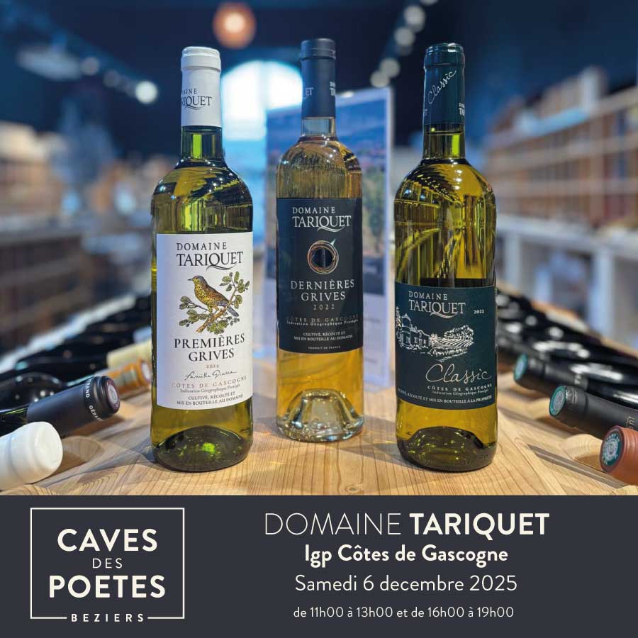 Domaine Tariquet- Eauze-Armin et Remy Grassa