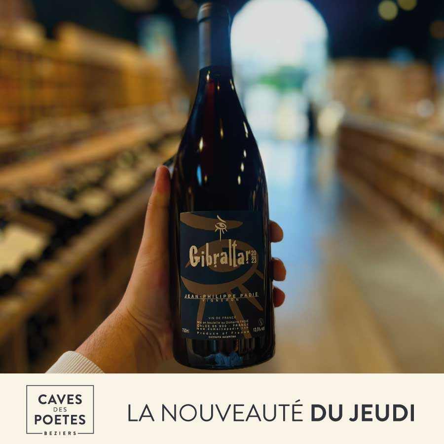 Nouveauté vin du jeudi chez votre caviste