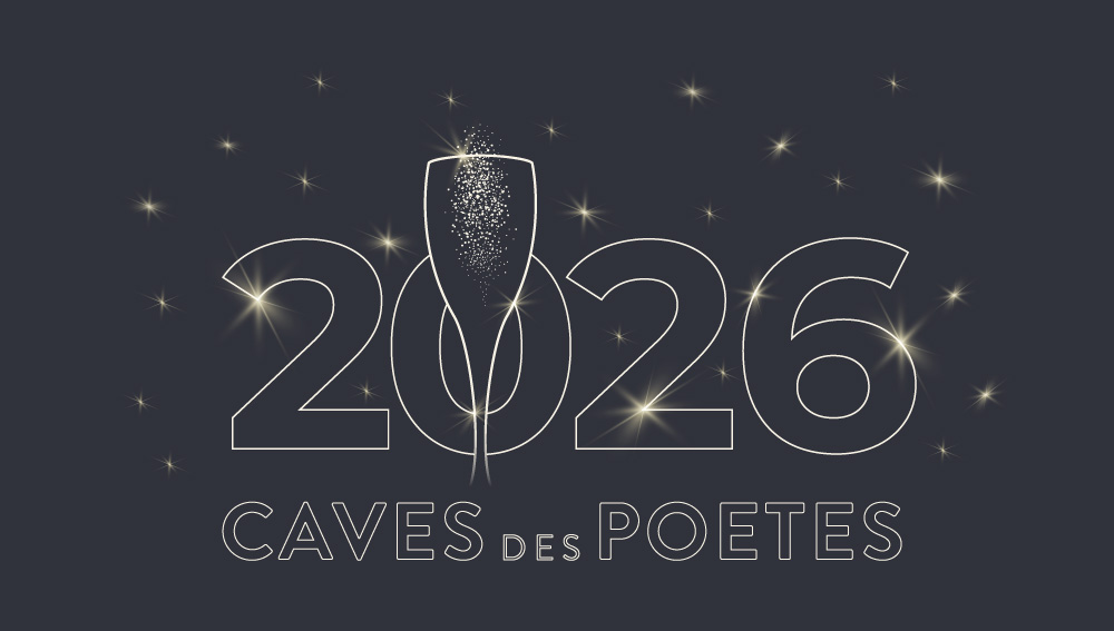 ✨🍷Nos vœux, tout en vin et en poésie…