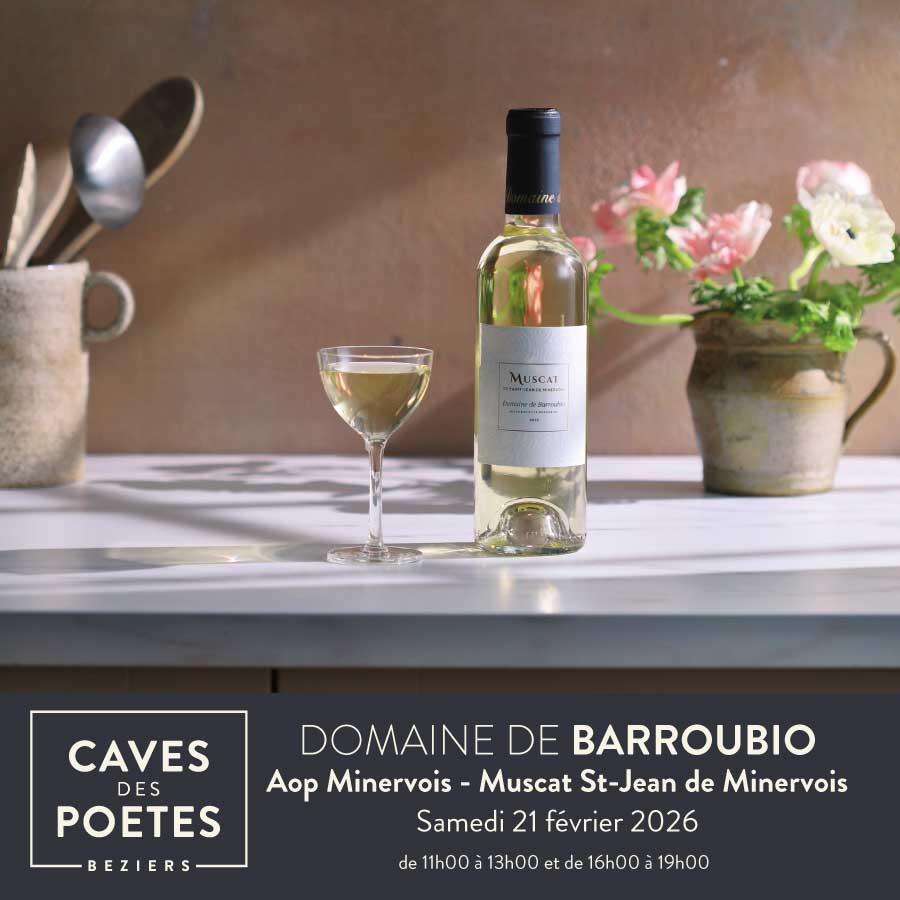 Domaine de Barroubio – Saint Jean de Minervois – Raymond Miquel