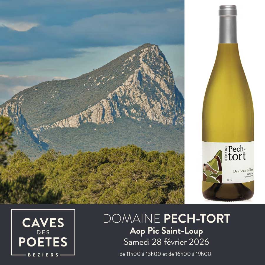 Domaine Pech-Tort – Valflaunès – Nadège Jeanjean