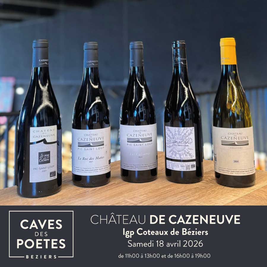 Château de Cazeneuve- Lauret – Quentin et André Leenhardt