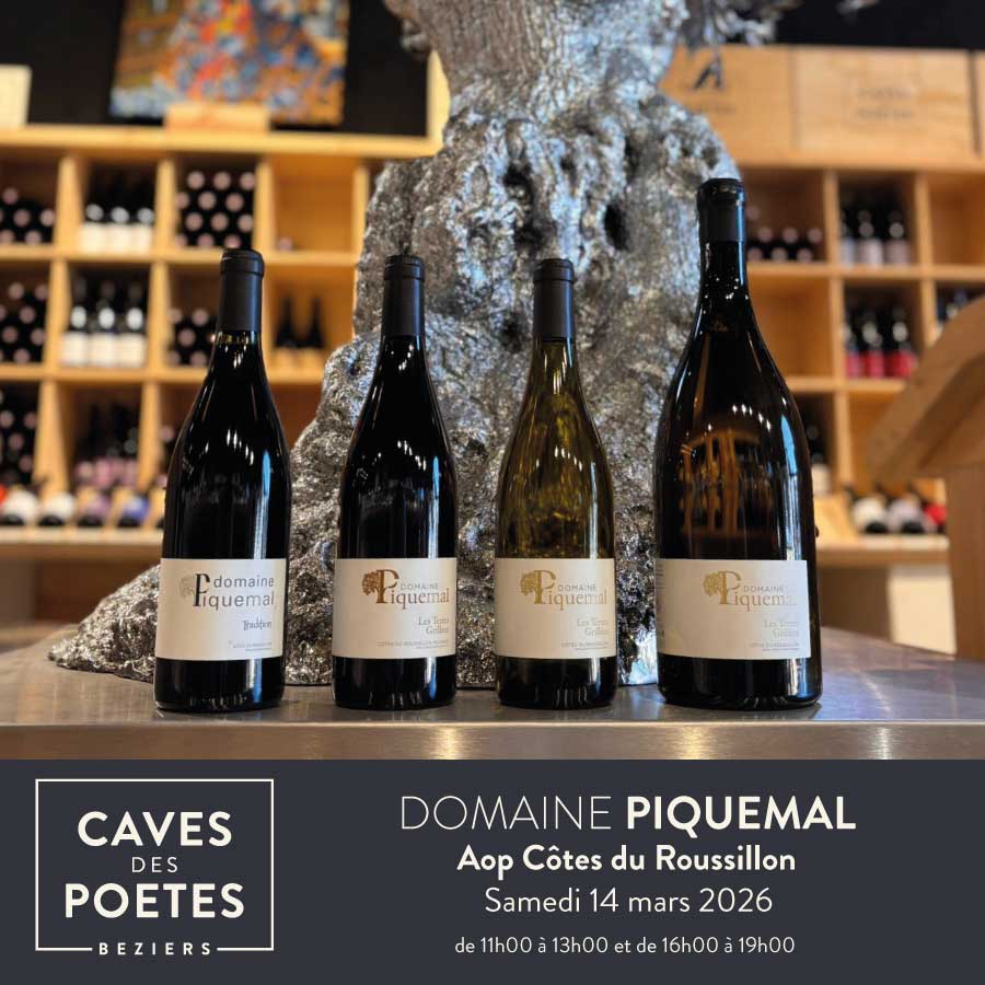 Domaine Piquemal – Espira de l’Agly – Marie-Pierre et Cédric Piquemal