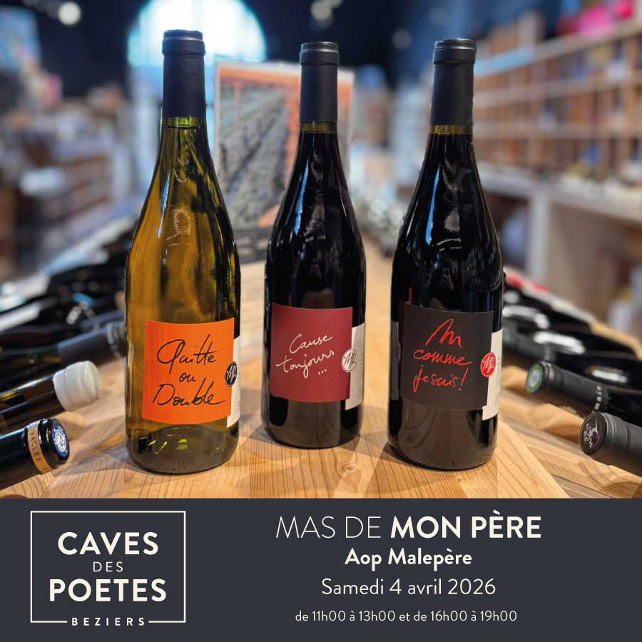 Mas de Mon Père- Arzens – Frédéric Palacios