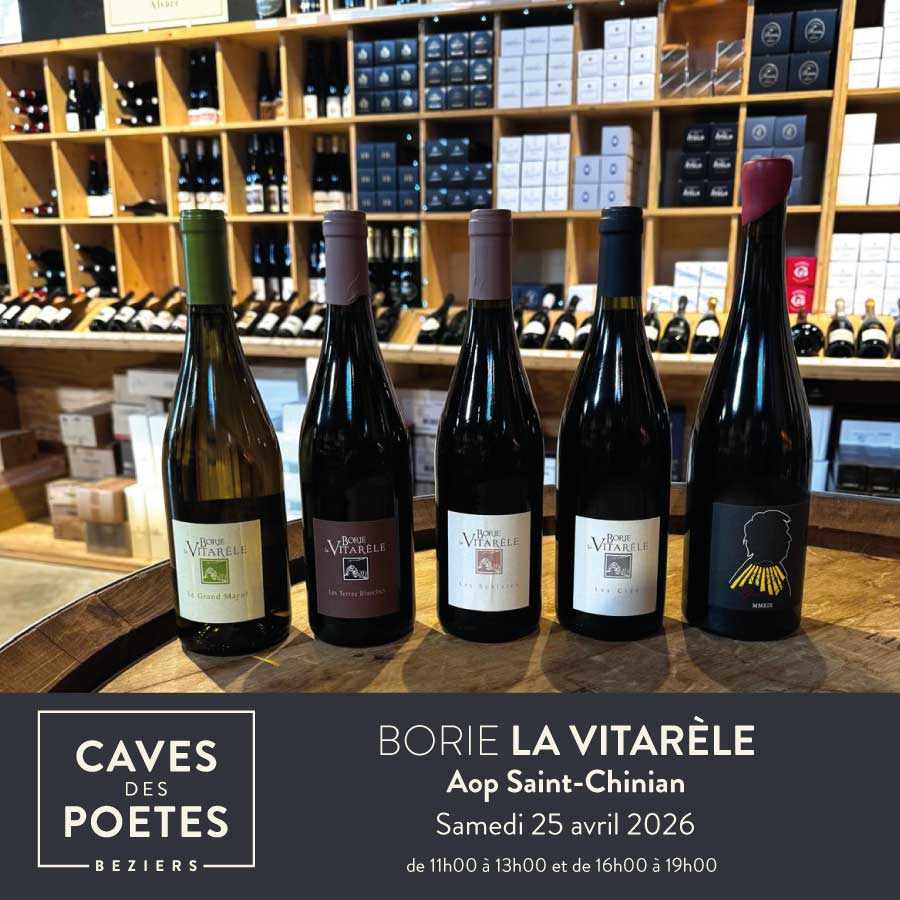 Borie la Vitarèle – Causse et Veyran- Camille et Cathy Izarn