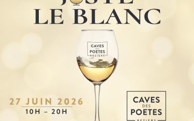 Salon « Juste le Blanc » le salon 100% vins blancs, Salon unique en France!!!