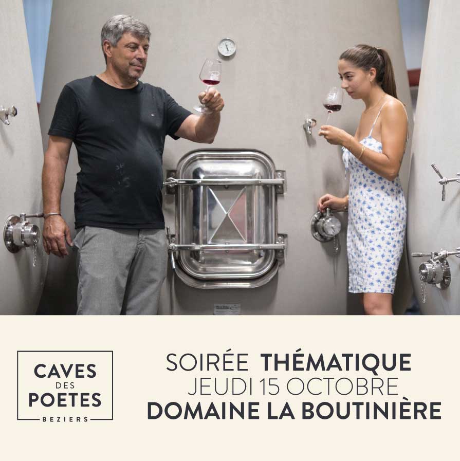 Domaine d'Aupilhac – Désirée & Sylvain Fadat<br />
Les grands vins de Montpeyroux, entre puissance, élégance et fraîcheur, accompagnés de mets choisis avec soin.<br />
