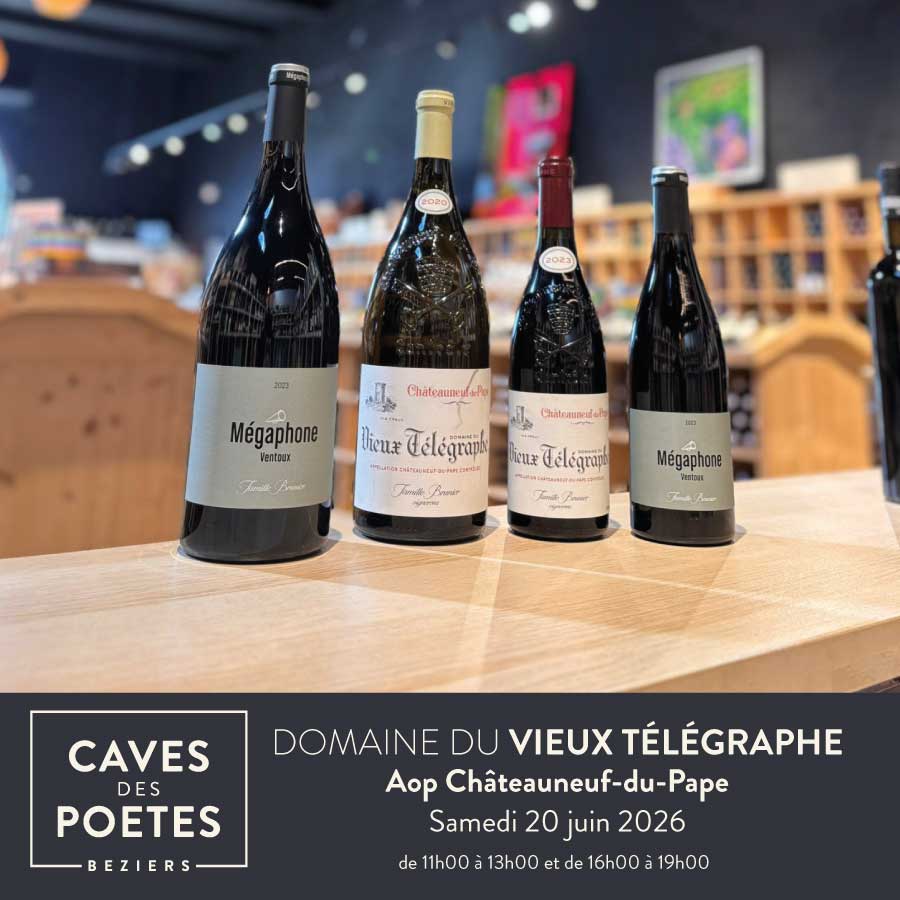Domaine du Vieux Télégraphe – Bédarrides – Famille Brunier