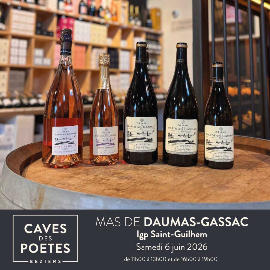 Mas de Daumas-Gassac -Aniane - Samuel, Roman, Gaël, Amélien et Basile Guibert
