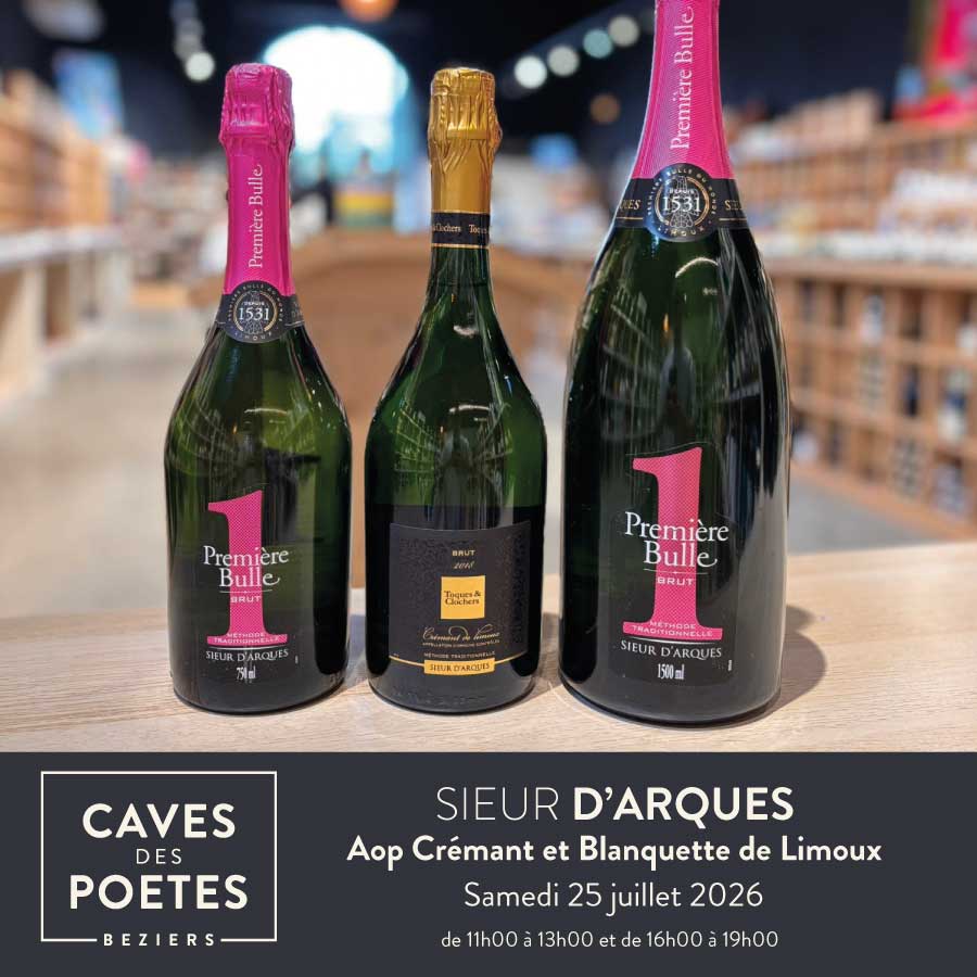 Degustation-Sieur-arques Domaine du Vieux Télégraphe – Bédarrides – Famille Brunier