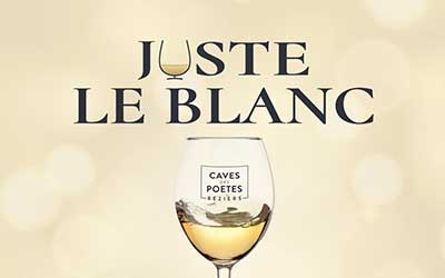 Salon « Juste le Blanc » le salon 100% vins blancs, Salon unique en France!!!