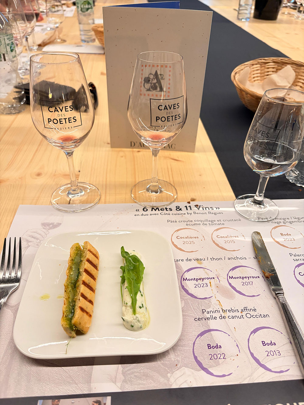 soiree-degustation-domaine-aupilhac-40 Accord mets et vin du domaine leon barral autour du canard