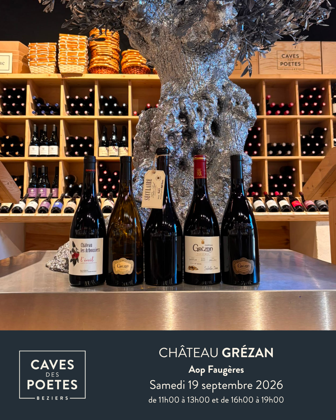 Samedi 19 Septembre – Château Grézan