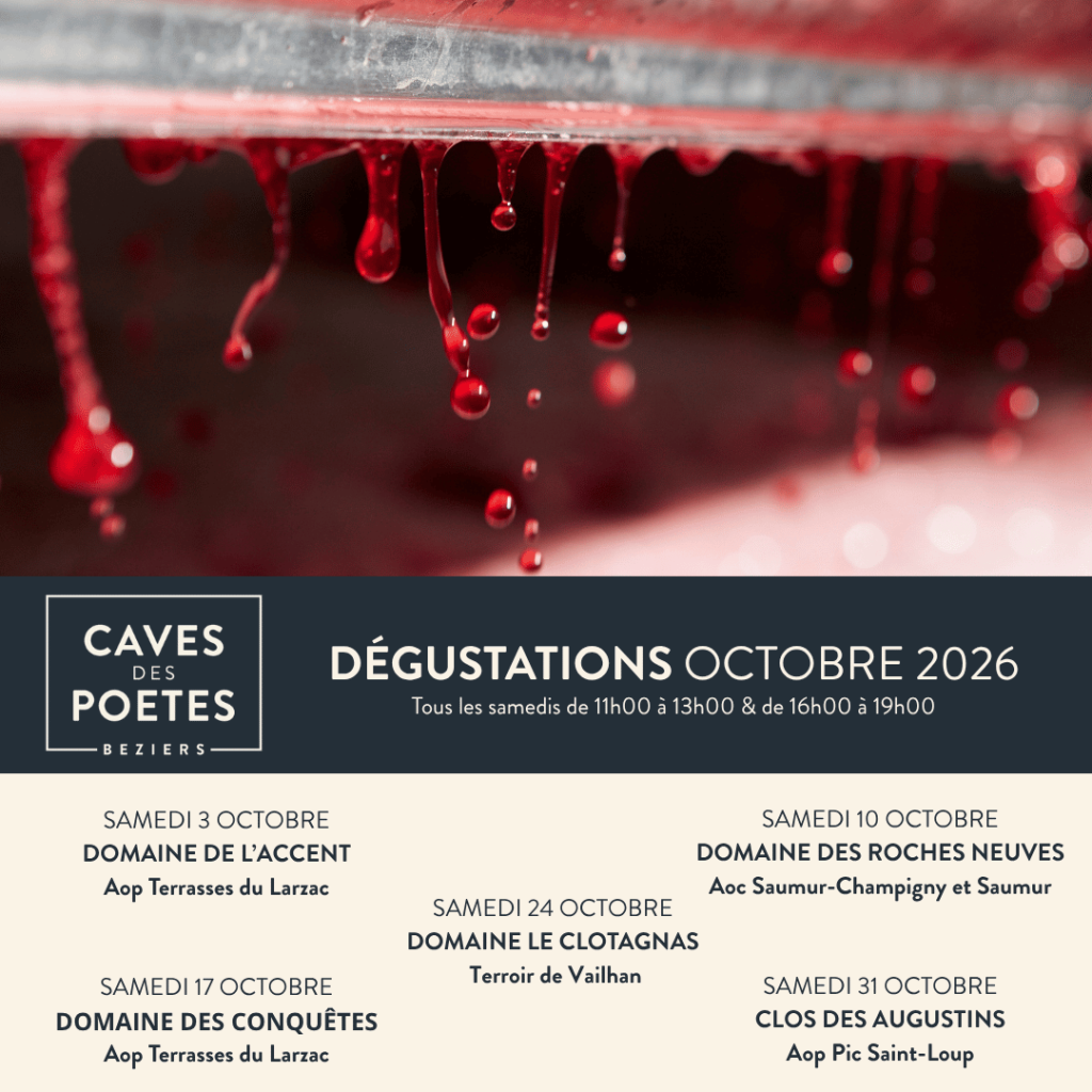 Programme du Mois d'Octobre 2026