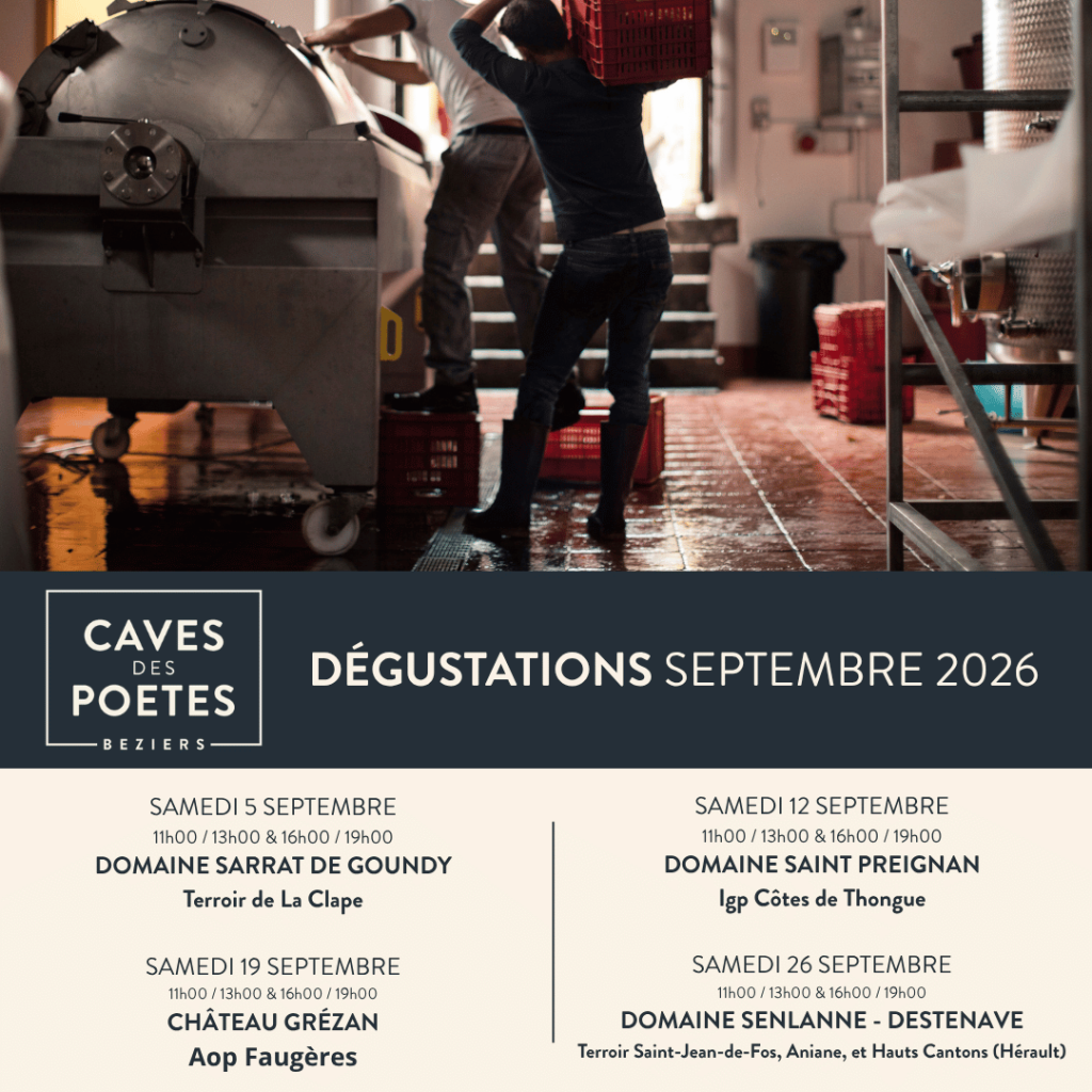 Programme du Mois Septembre