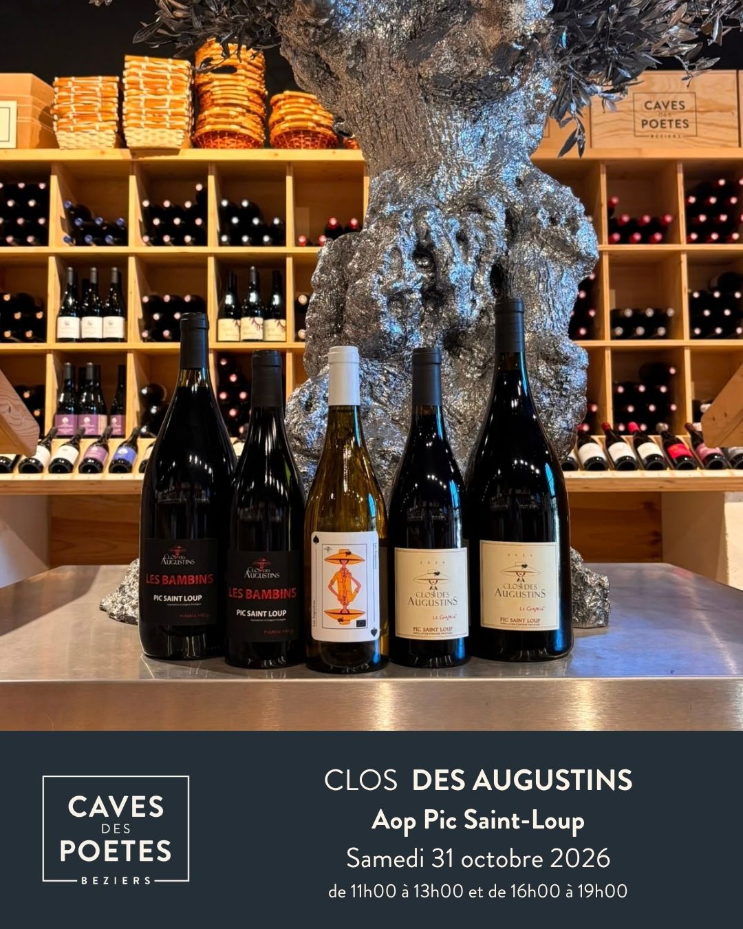 Clos des Augustins – Saint-Mathieu-de-Tréviers