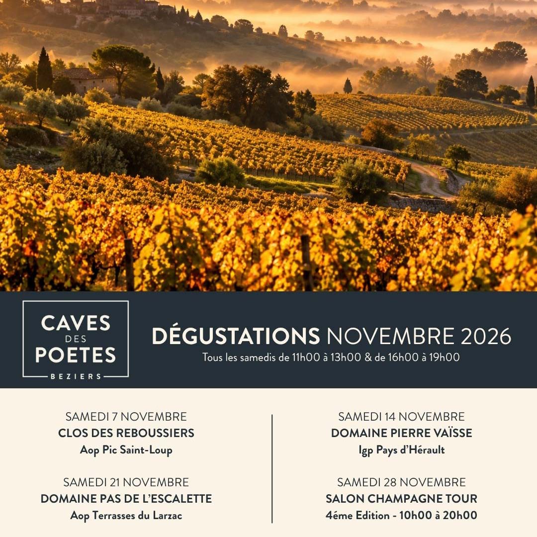 Programme degustation Novembre