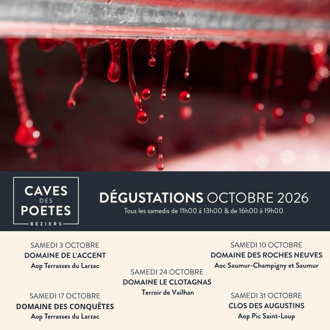Programme degustation Octobre